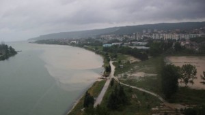 Затворено е едното платно на бул Народни будители в Аспарухово