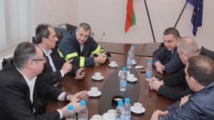 Кмет и премиер на една маса Работят заедно