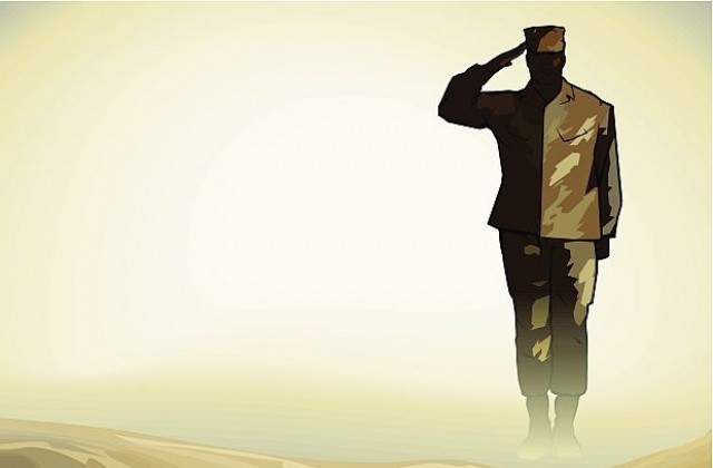 Откъде произлиза отдаването на чест с ръка на чело в армията?