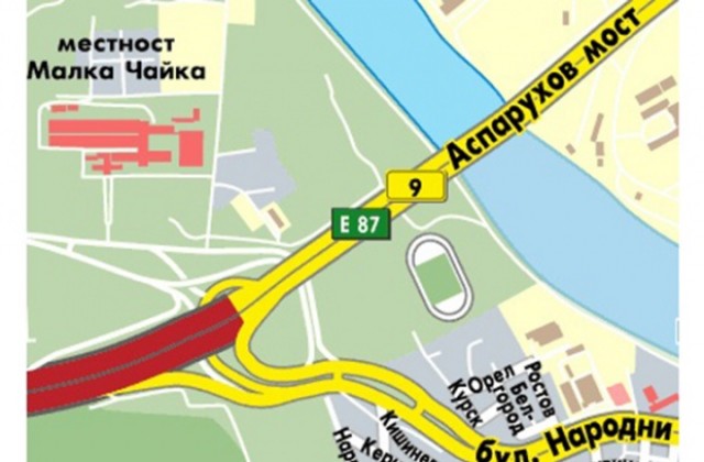 До „Аспарухово” с кола – само през „Боровец”