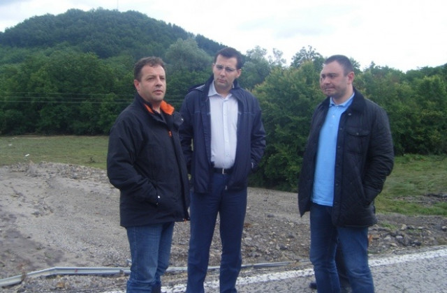 Кметът Даниел Панов: Почистването на мостовете е приоритет