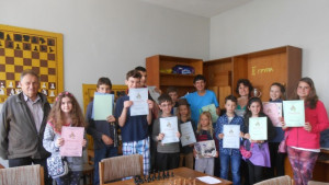 Летният шахматен турнир на ОДК бе спечелен от Мориа Грийн