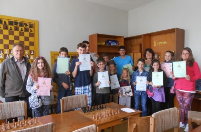 Летният шахматен турнир на ОДК бе спечелен от Мориа Грийн