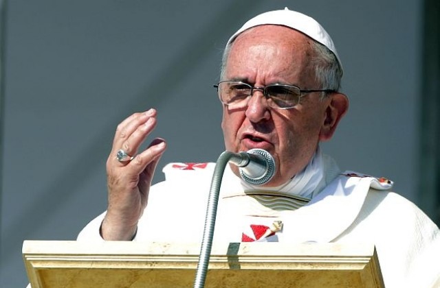 Папа Франциск: Мафиотите са отлъчени от църквата