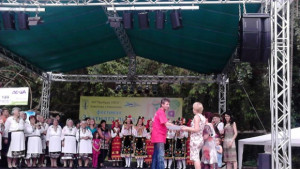 Пореден успех за Ансамбъл Въжички