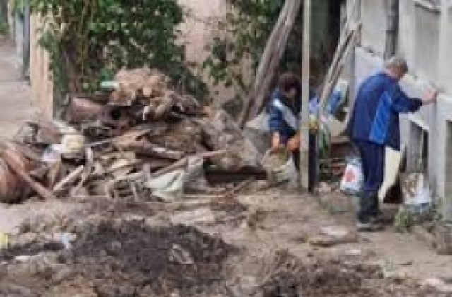 До края на седмицата ще започне описването на щетите от потопа