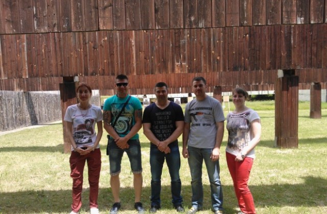 Врачанските полицаи са четвърти по стрелба