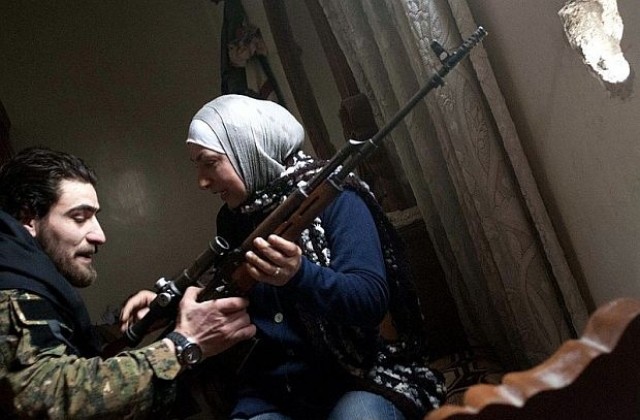 Французойките, които отиват на джихад в Сирия