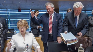 ЕС въведе санкции срещу още 12 сирийски министри