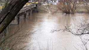 Обстановката в Русенка област е спокойна след валежите