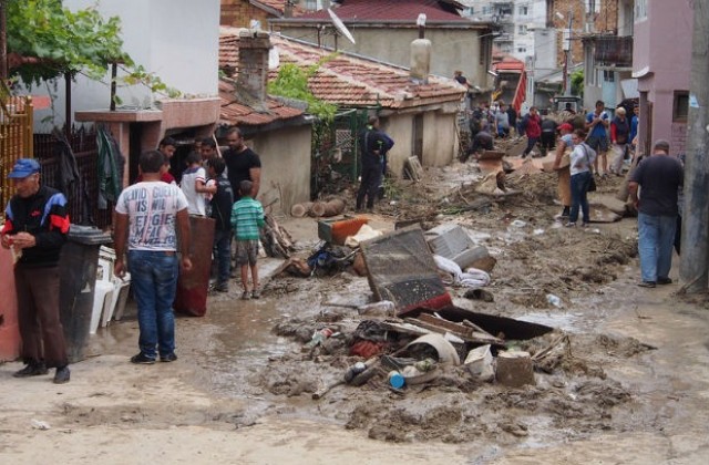 197 молби за еднократната помощ са подадени от пострадали от наводненията в Североизточна България