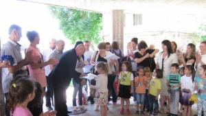 Врачанчета направиха найдългата рисунка