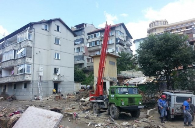 Все още има жилища в Аспарухово, които са без ток