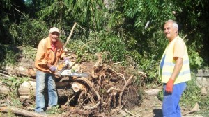 Килифарево и Дебелец четири дни след водната стихия снимки
