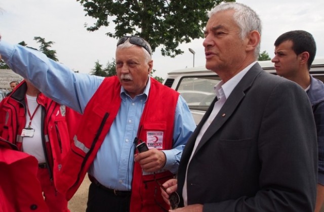 БЧК пренасочва част от помощите към Добрич