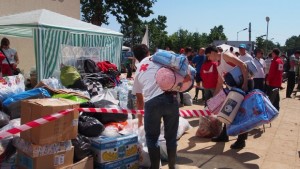 На пет пункта в София събират помощи за пострадалите във