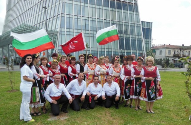 “Хорце“ тропна „Бачково хоро“ на най-голямата сцена в Грузия