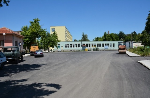 Улици Любен Каравелов, Йоан Предтеча и Острец са с нова асфалтова настилка