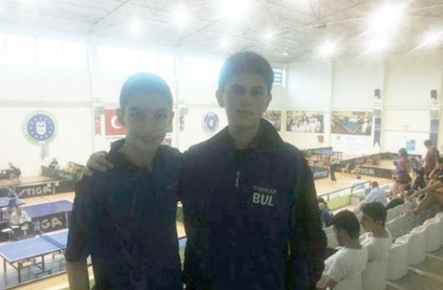 Константин Вътов с бронз от Балканското първенство по тенис в Бурса