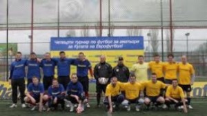 Аматьорската минифутболна лига с благотворителен турнир