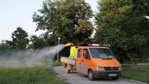 Тестваха дарената от Община Болу машина срещу комари