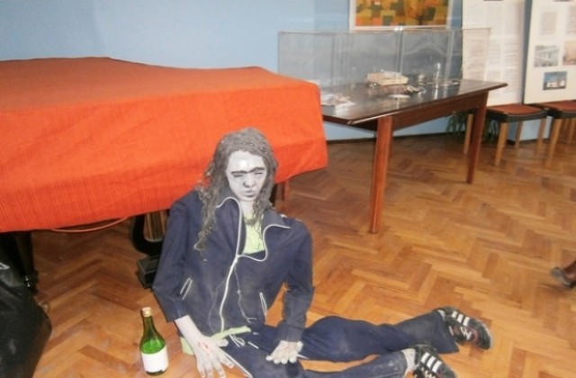 „Приказка за зеленоокия принц” на 26 юни – Световен ден за борба с наркотиците и нелегалния трафик