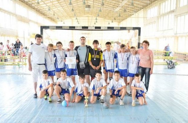 Хандбален клуб Левски стана вице шампион на Държавен финал