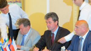 Свищов се побратими с руския град Железногорск