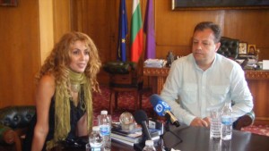 Израелска певица подкрепя В Търново за културна столица на Европа