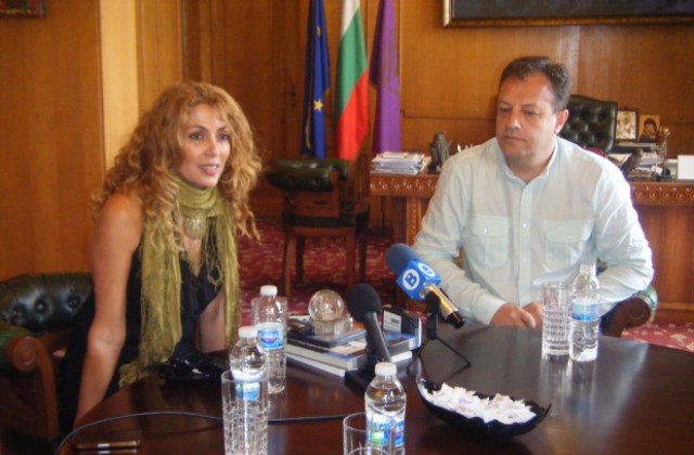 Израелска певица подкрепя В. Търново за културна столица на Европа