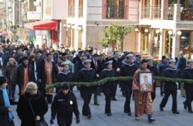На Петровден шествие с иконата Богородица Касперовска
