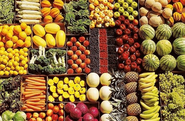 Най-полезните плодове и зеленчуци