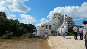 Албена се възстановява след поройните дъждове