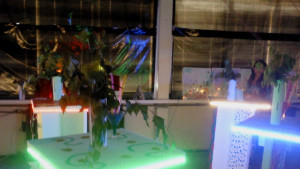 Уникално светлинно шоу за зрелостниците от Професионална техническа гимназия Васил