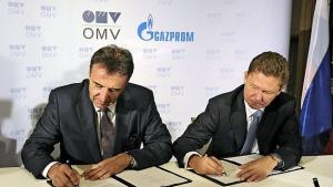 OMV и Газпром подписаха за Южен поток