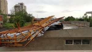 Силен дъжд причини щети в Плевен и Ловеч