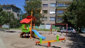 Община Казанлък изгражда нови паркове в междублоковите пространства на града