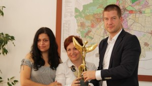 Награда за ефективно партньорство