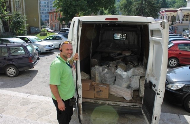 Общината събира помощи за пострадалите от бедствието райони до петък