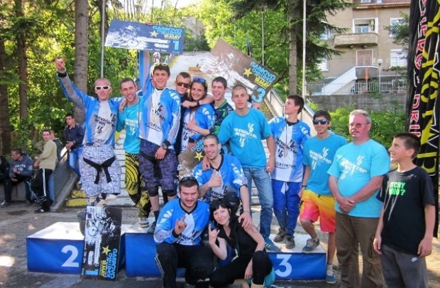 Призови класирания на габровските колоездачи в Pamporovo bike cup