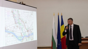 Областният представи в Румъния предимствата на Трети Дунав мост при