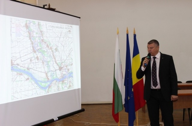 Областният представи в Румъния предимствата на Трети Дунав мост при Никопол