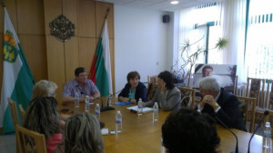 Др Юлиан Илчев прие на работна среща Таня Радочай