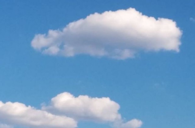 Слънчево, но до обяд