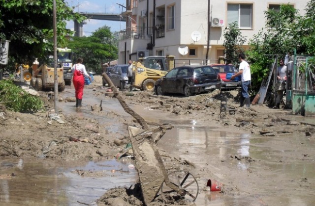 Заплаха от хепатит и дизентерия след потопа