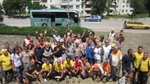 8 златни и 2 сребърни медала за габровските лекоатлети ветерани