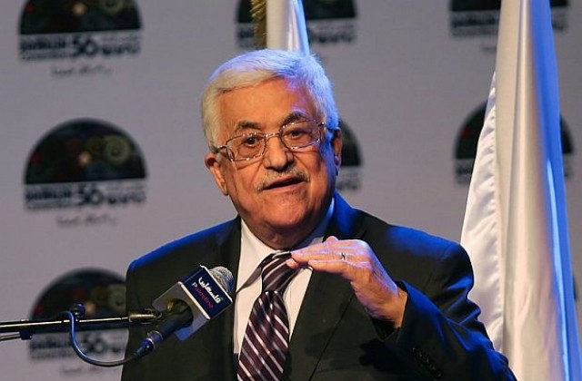Израелски министър нарече палестинския президент мегатерорист