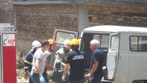 Извадиха детския труп под развалините в Аспарухово