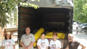 Русенци събраха дарения за наводнените райони