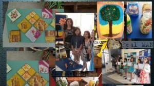 Ателие Работливко нареди изложбав в ОУ Д Благоев